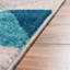 Rivka Modern Blue/Grey/Cream Geometric Rug-26164150