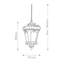 Ballintoy Outdoor Hanging Lantern