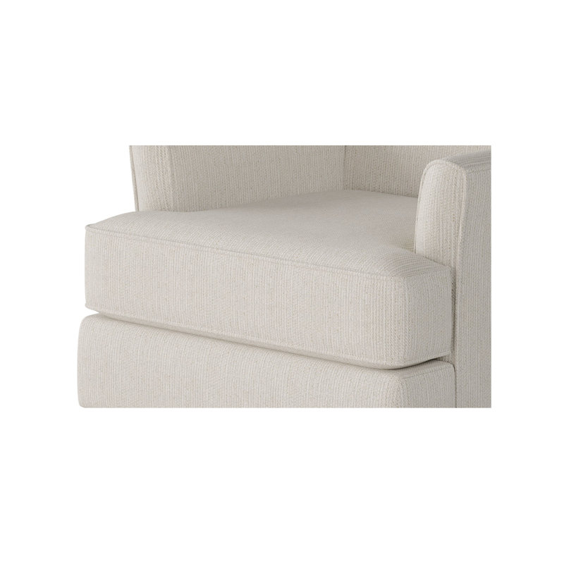 Fauteuil à oreilles l 32 po Venton, Polyester «Truth or Dare»