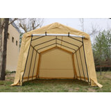 10' W x 20' D Garage