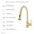 Nouvet Single Handle, Pull-Down Kitchen Faucet-53215306