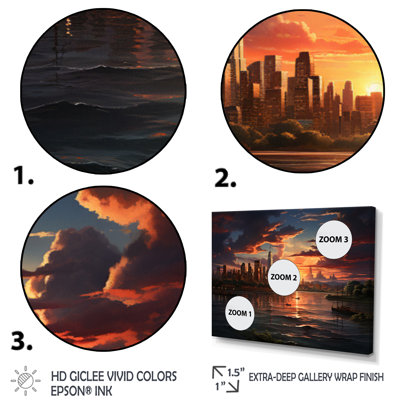 " Sunset Twilight Rendezvous "