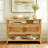 2 Door Storage Console Table