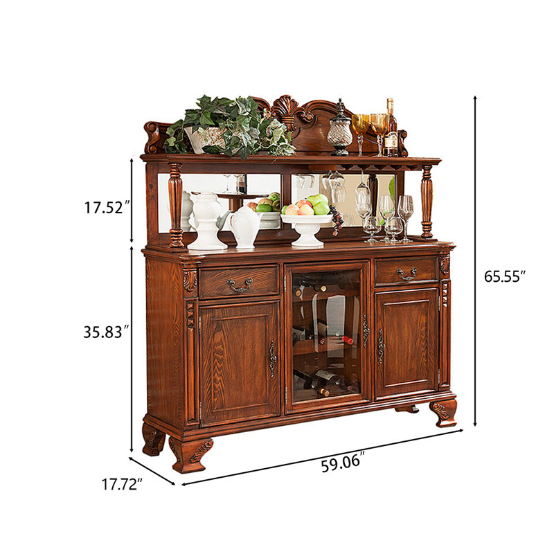 Armoire d'appoint 59,06 po