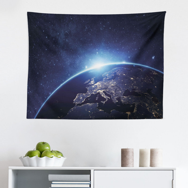 Microfiber Tapestry, 23" H x 28" W