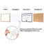 Cadre photo - Ensemble de 5 - Cadre photo avec plexiglas poli pour table et mur-101476100-101476103