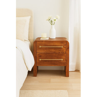 Oakline Two Drawer Unit