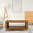 Rectangular Wood Coffee Table