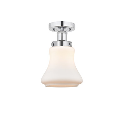 Asadbek Glass Semi Flush Mount