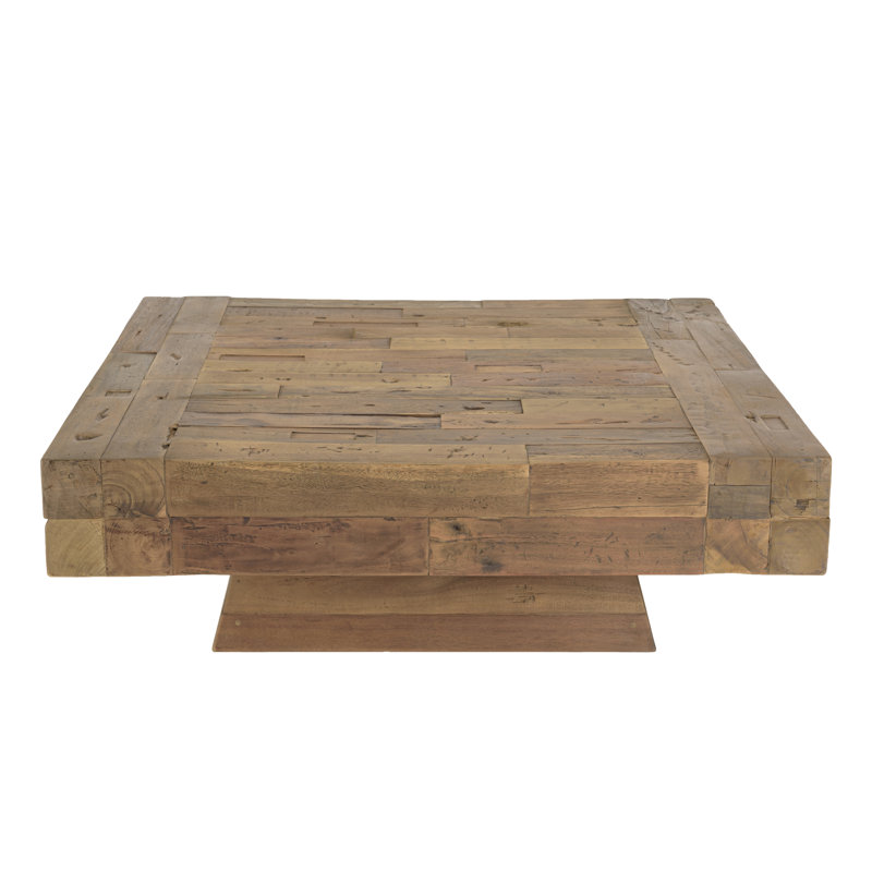 Brochard Solid Wood Solid Coffee Table