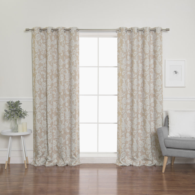 Blackout Sliding Panel, Beige