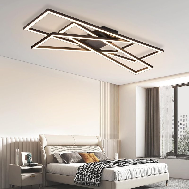 LED Semi Flush Mount