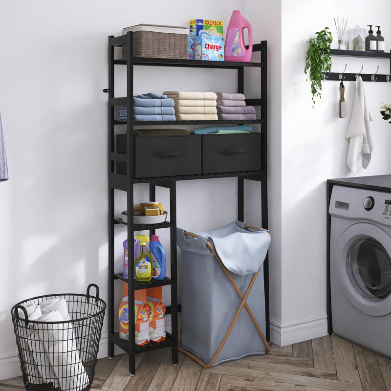 Aanika Over The Toilet Storage, Black