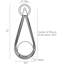 Ova 1 - Light Armed Sconce