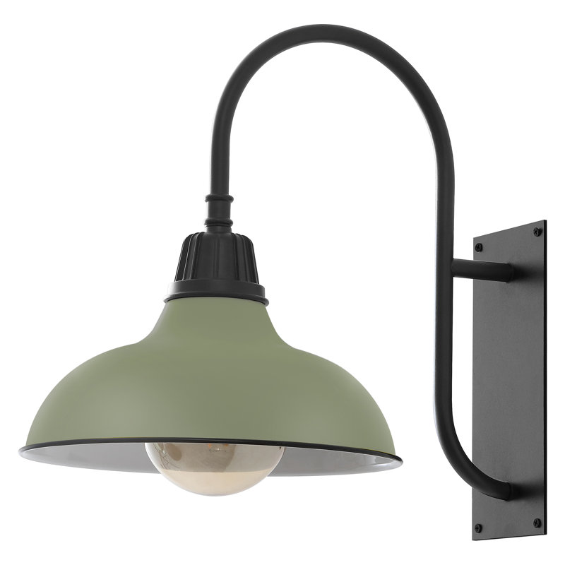 Manasi Wall Light, Matte Olive Green
