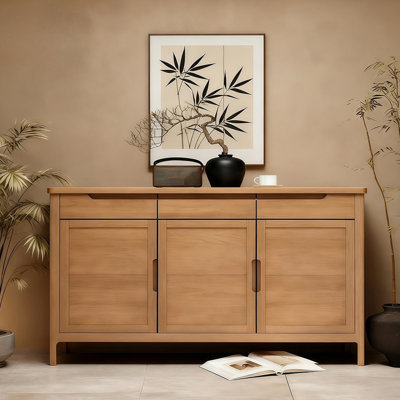 Chinese-style retro minimalist sideboard