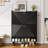 Modern Large Capacity Shoe Storage Cabinet,Shoe Organizer,Shoe Entryway