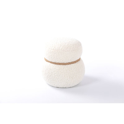 Snowman Stool