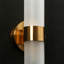 Mehwish Iron LED Lighting Wall Sconce