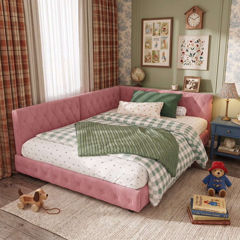 Daybed, Pink