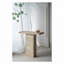 Table basse avec base piédestal