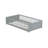 Floor Bed with Built-in Book Rack and Door, Perfect for Space-Saving and Organized Living in Small Rooms.-698056600