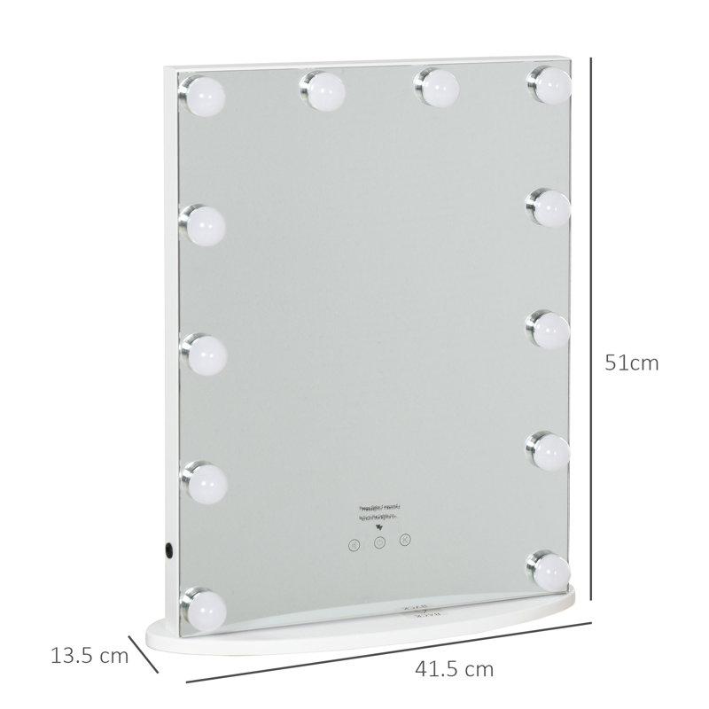 Antanina Rectangle Floor Mirror