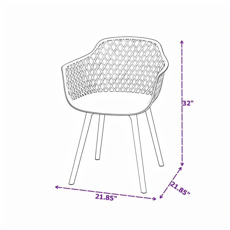 Ensemble de chaises d'extérieur
