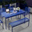 Ensemble de table et de chaises pour l'extérieur-1288623762