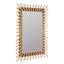 Benjamin Rectangle Rattan Mirror
