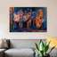 «Four Little Pigs», reproduction sur toile-29683014-74397995-74397996