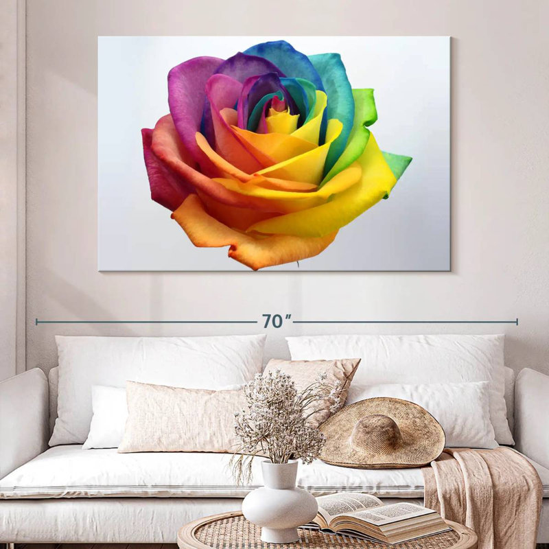 Rose Harnek, H 20 po x l 30 po