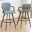 Swivel Upholstered Counter Stool-1890033043-1890033042
