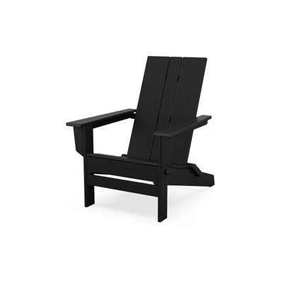 Chaise Adirondack pliante en polyéthylène haute densité 28,7 po