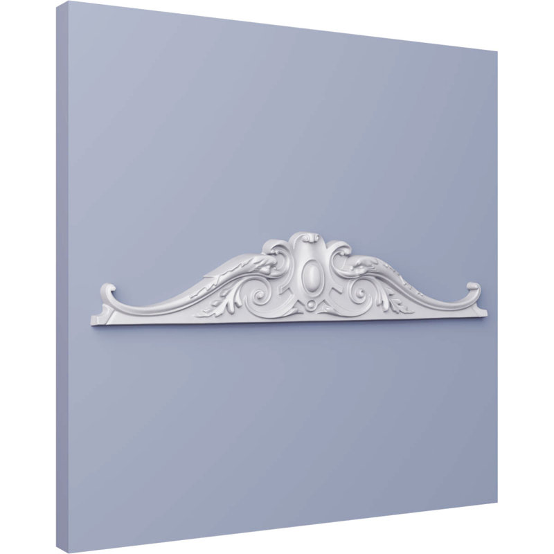 Kendall 8.38'' H x 42.38'' W x 2.5'' D Urethane Onlay Scroll