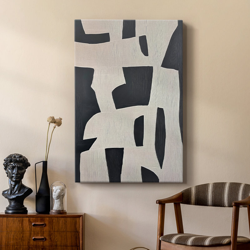 ABSTRACT Series DXCV -Custom Wrapped Gallery Cavas