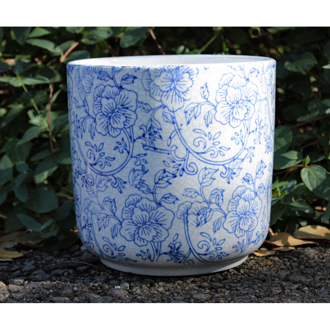 Devoe Ceramic Pot Planter Charlton Home®