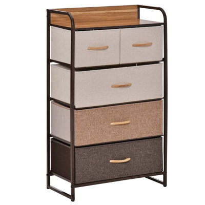 58cm W 5 - Drawer Chest of Drawers