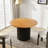 Charleily 47.2'' Solid Wood Round Dining Table-125939339