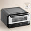 HAOBOKEJI Countertop Pizza Oven with Rotisserie
