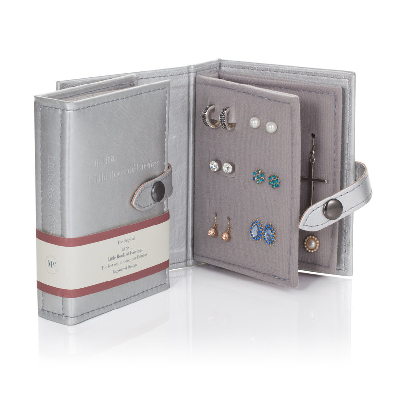 Jewellery Box, Silver