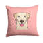  Coussin en damier 14 "Golden Retriever-1529993903-1530214251