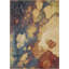 Tapis jaune / bleu Mckissick-36058008