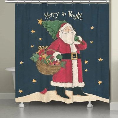 Sciortino St. Nick Single Shower Curtain