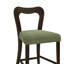 Ensemble de 2 tabourets de comptoir sans accoudoirs (noyer + caramel)-1498516582-1498516603