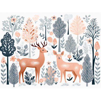 Modern Deer Bedding