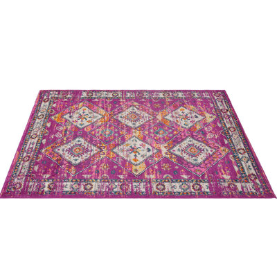 Rectangle Oriental Area Rug
