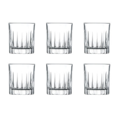 Shot - Verre - Ensemble de 6 - Magnifiquement conçu - Utilisez-le pour - Sherry - Shot - Vodka - Liqueur - Cordial - Chaque verre mesure 2,6 oz - Par Majestic Cadeaux Inc. - Fabriqué en Europe