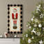 Toile tendue avec châssis de qualité supérieure Jolly Santa - prête à être accrochée-720563954