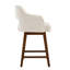 Tabouret de comptoir rembourré Lainey-104838744